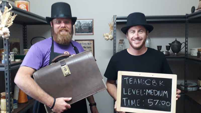 Experience a real life escape game at Flummox Escape Rooms – Tauranga’s best indoor activity!